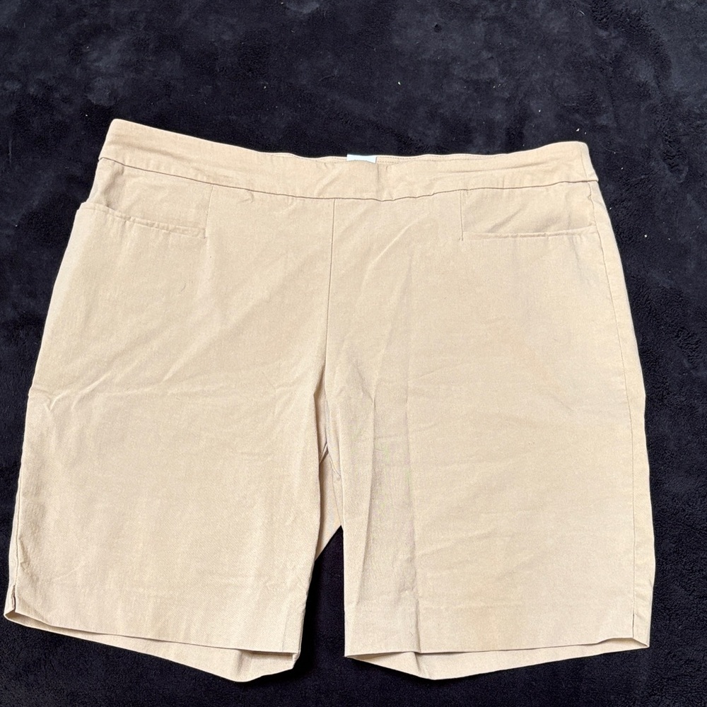 Time and Tru Women's Beige Shorts